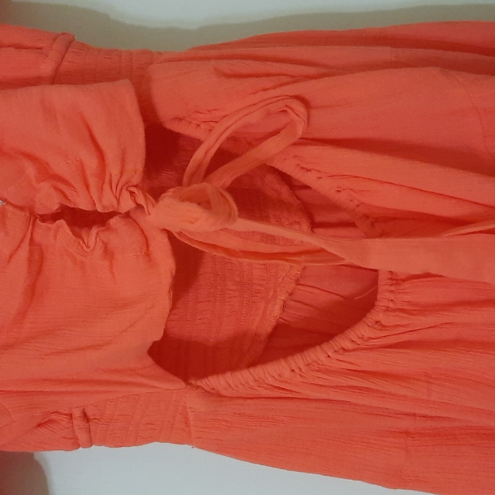 NWT FREE PEOPLE WATERMELON DRESS SZ S - Picture 11 of 12